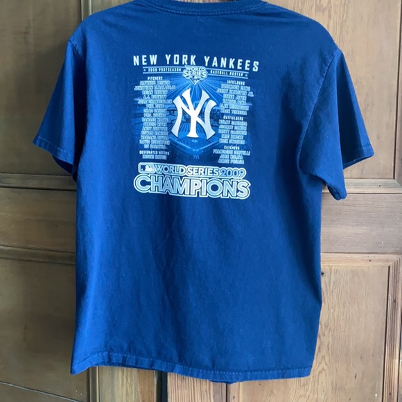 VTG 2009 World Series Champion NY Yankees tee - Picture 3 of 6